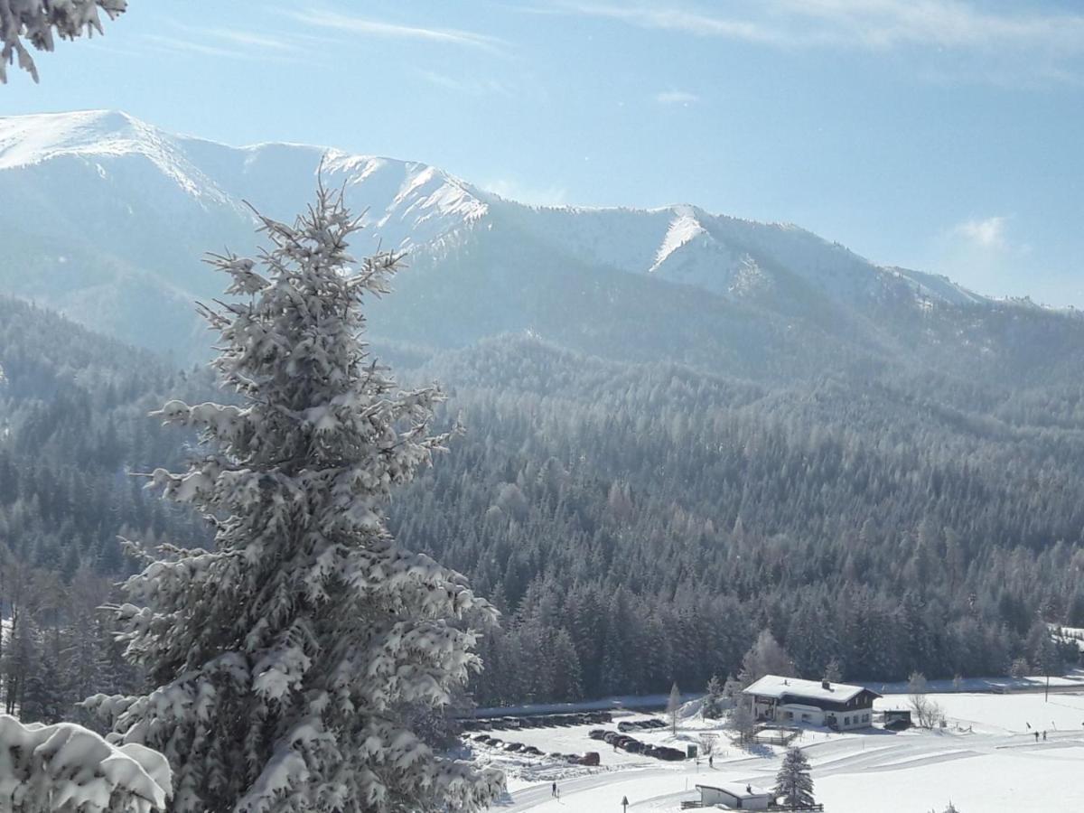 Appartamento Goellerblick Kernhof Esterno foto